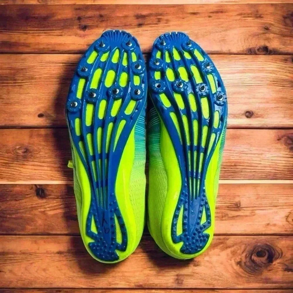 Thestron Track and Field Shoes Men's Nail Spikes Running Track Euro 44 US 10.5 - Picture 3 of 8